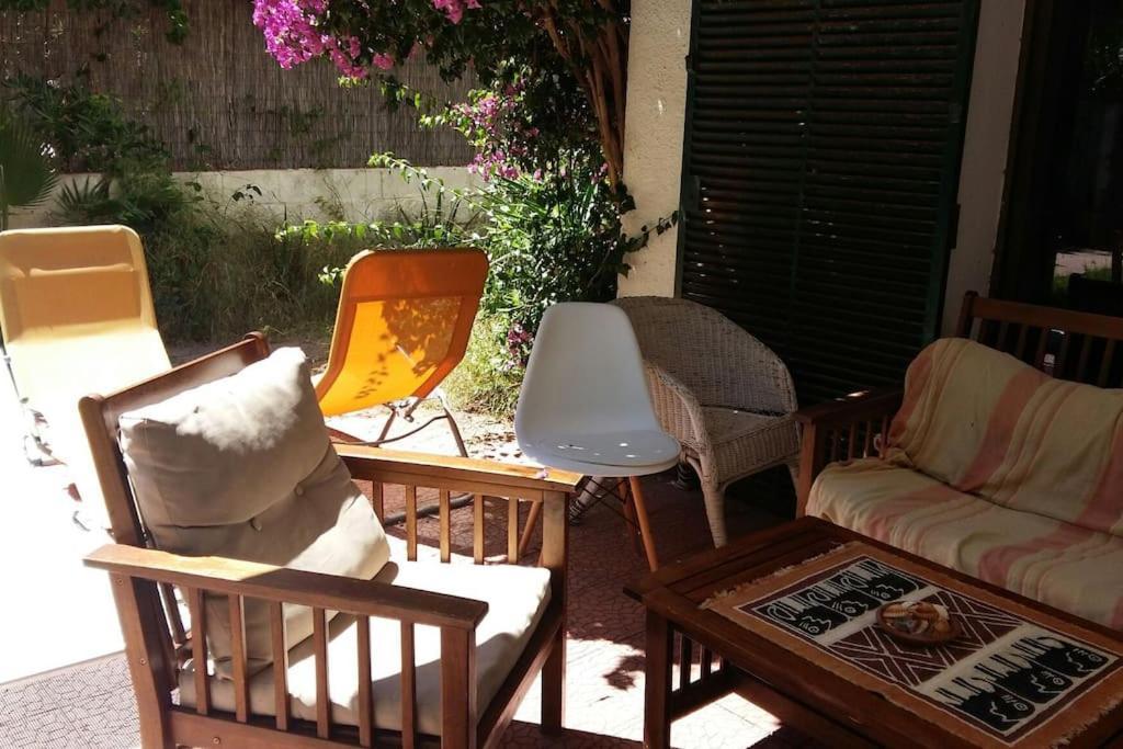 Apartamento - Jardin En Playa San Sebastian Sitges Exteriér fotografie
