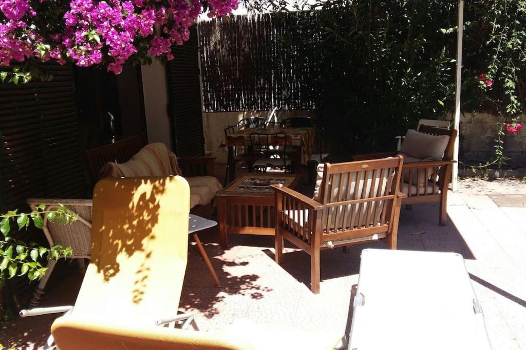 Apartamento - Jardin En Playa San Sebastian Sitges Exteriér fotografie
