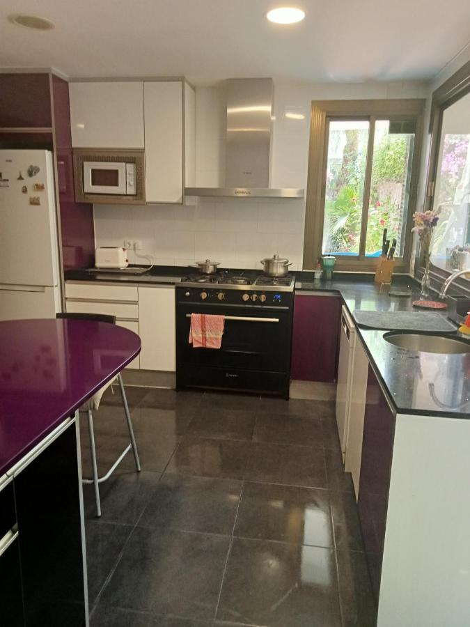 Apartamento - Jardin En Playa San Sebastian Sitges Exteriér fotografie