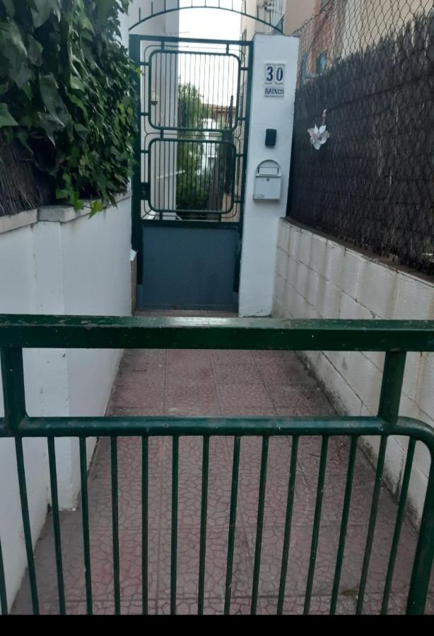 Apartamento - Jardin En Playa San Sebastian Sitges Exteriér fotografie
